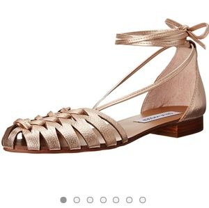Steve Madden Rose Gold Shoe